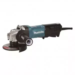 Makita GA5093X01 Úhlová bruska s regulací a brzdou 125mm,SJS,elektronika,sklopný vypínač,1900W