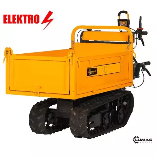 Minidumper MD 500EF-N DÁLKOVÉ OVLÁDÁNÍ