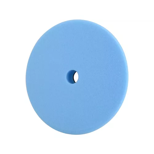Kotouč leštící pěnový, orbitální, t60, modrý, ⌀150x25mm, suchý zip ⌀127mm EXTOL PREMIUM 8804546