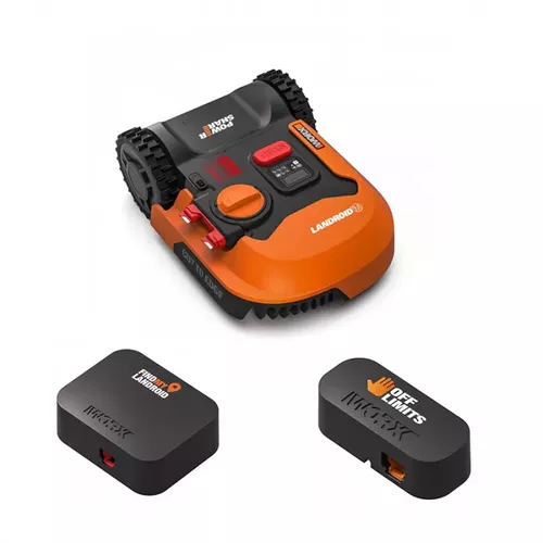 Worx garden Robotická sekačka Landroid M700 WR142E - AKČNÍ SET