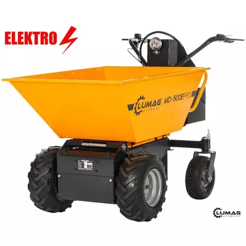 Minidumper Lumag MD500EPRO-H HYDRAULICKÉ VYKLÁPĚNÍ