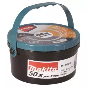 Makita D-18770-50 kotouč řezný nerez 125x1.2x22.23mm, 50ks