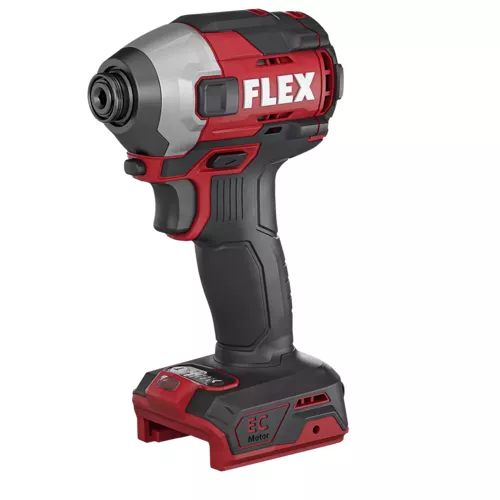 Aku rázový utahovák 18,0 V s funkcí vyhození bitu FLEX ID 1/4 18.0-EC-HD C