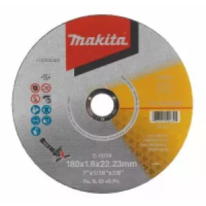 Makita E-13758 kotouč řezný nerez 180x1.6x22.23mm = old B-12267