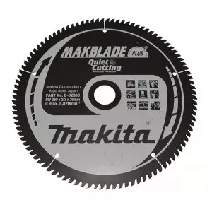 Makita B-32633 kotouč pilový dřevo MAKBLADEplus 260x2.3x30mm 100Z = old B-08800