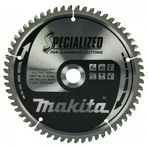 Makita B-33283 kotouč pilový hliník SPECIALIZED 190x2x20mm 60Z = old B-09612