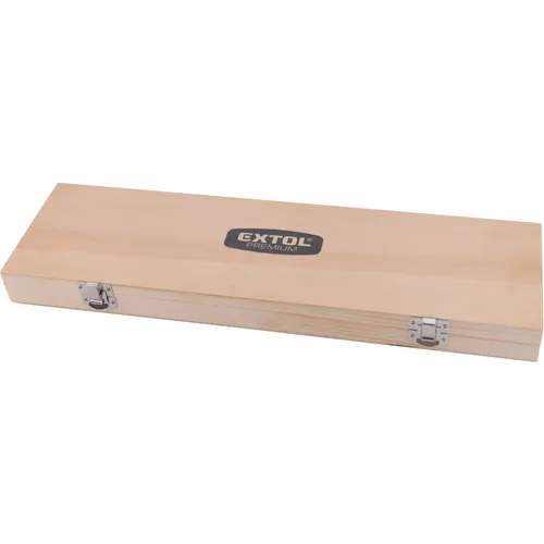 Vrtáky hadovité do dřeva, sada 6ks, o 10-20x460mm EXTOL PREMIUM 8801292