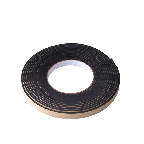 Páska lepící pěnová eva jednostranná, 12mm x 10m tl.4,5mm, černá, akryl. lepidlo EXTOL PREMIUM 8856316