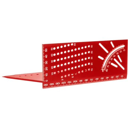 Úhelník truhlářský 3d víceúčelový, 215x72x63mm FORTUM 4784104