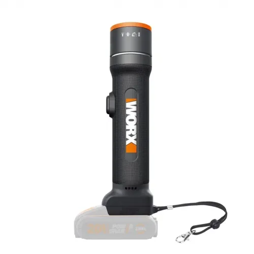 Worx WX027.9 - Aku LED svítilna 20V - bez akumulátoru - Powershare