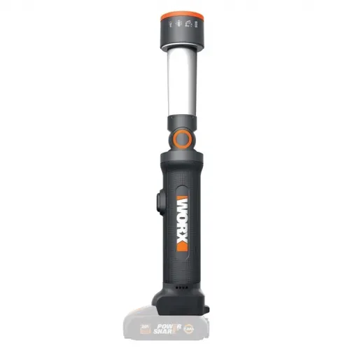 Worx WX027.9 - Aku LED svítilna 20V - bez akumulátoru - Powershare