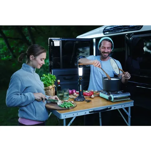 Worx WX027.9 - Aku LED svítilna 20V - bez akumulátoru - Powershare