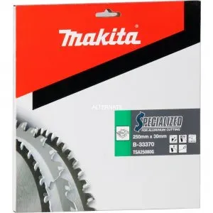 Makita B-33370 kotouč pilový hliník SPECIALIZED 250x2.8x30mm 80Z = old B-09709