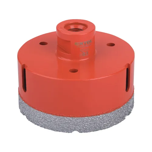 Korunka vykružovací diamantová, o 83mm, závit m14 EXTOL PREMIUM 8801879