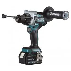 Makita DHP486RTJ Aku bezuhlíkový příklepový šroubovák Li-ion LXT 18V 5,0 Ah,Makpac