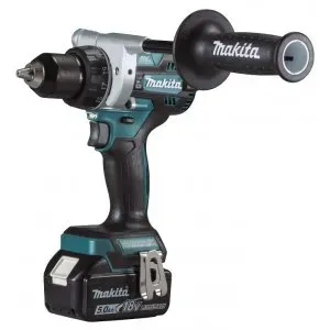 Makita DDF486RTJ Aku bezuhlíkový šroubovák Li-ion LXT 18V 5,0 Ah,Makpac