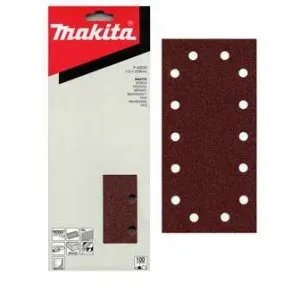 Makita P-43088 papír brusný suchý zip 115x229mm 14 děr K180, 10ks