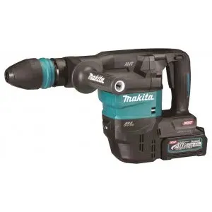 Makita HM001GM201 Aku bourací kladivo SDSMax s AWS Li-ion XGT 40V/4,0Ah,kufr