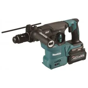 Makita HR009GM203 Aku kladivo s výměnným sklíčidlem a AWS Li-ion XGT 40V/4,0Ah,kufr