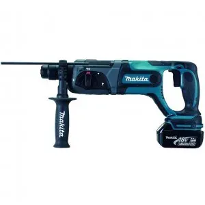 Makita DHR241RTJ Aku kombinované kladivo Li-ion LXT 18V/5,0Ah,Makpac