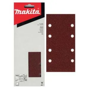 Makita P-31871 papír brusný suchý zip 93x185mm 8 děr K40, 10ks