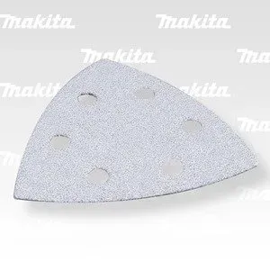 Makita B-21674 papír brusný suchý zip 94x94x94mm sada 60, 80, 100, 240, 320, 10ks