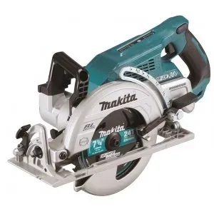 Makita DRS780Z Aku okružní pila 185mm Li-ion LXT 2x18V,bez aku    Z