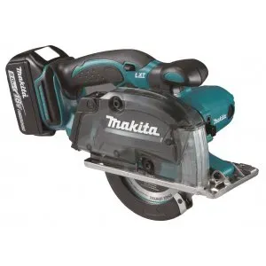 Makita DCS552RTJ Aku pila na kov Li-ion LXT 18V/5,0Ah,Makpac