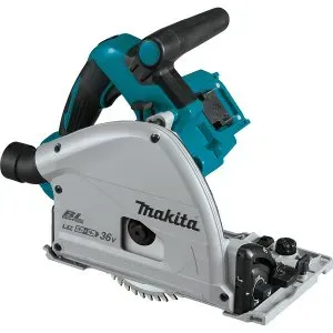 Makita DSP601ZU Aku ponorná pila s AWS 165mm Li-ion LXT 2x18V,bez aku   Z