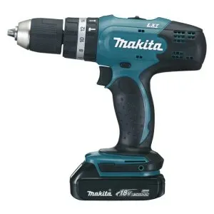 Makita DHP453SYE Aku příklepový šroubovák Li-ion LXT 18V/1,5Ah