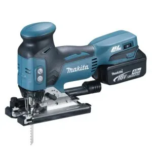 Makita DJV181RTJ Aku přímočará pila Li-ion LXT 18V/5,0Ah,Makpac