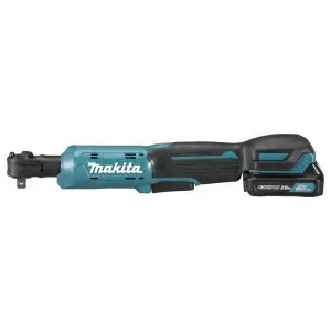 Makita WR100DSA Aku ráčnový utahovák Li-ion CXT 12V/2,0 Ah