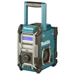 Makita MR004GZ Aku rádio DAB s Bluetooth, Li-ion  CXT, LXT, XGT,12V-40V  Z