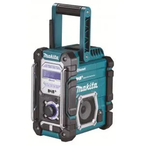 Makita DMR112 Aku rádio DAB s Bluetooth, Li-ion CXT/LXT 7,2V-18V  Z