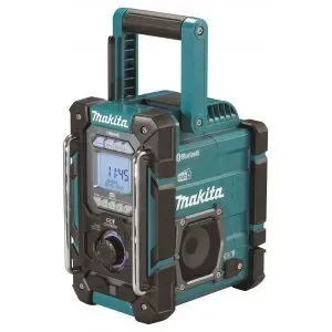 Makita DMR301 Aku rádio s nabíječkou, DAB, Bluetooth, Li-ion CXT 10,8/12V,LXT14,4/18V    Z