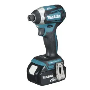 Makita DTD154RTJ Aku rázový šroubovák 1/4" Li-ion LXT 18V/5,0Ah, Makpac