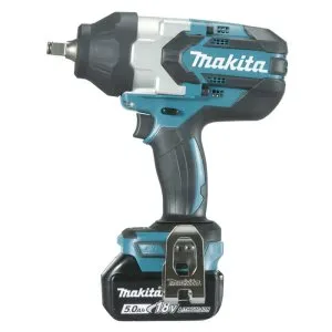 Makita DTW1002RTJ Aku rázový utahovák 1/2" Li-ion LXT 18V/5,0Ah