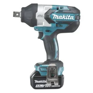 Makita DTW1001RTJ Aku rázový utahovák 3/4" Li-ion LXT 18V/5,0Ah