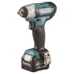 Makita TW140DSMJ Aku rázový utahovák Li-ion CXT 12V/4,0Ah