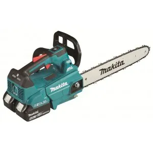 Makita DUC356PT2B Aku řetězová pila 350 mm Li-ion LXT 2x18V/5,0Ah