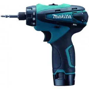 Makita DF030DWE Aku šroubovák 1/4" Li-ion 10,8V/1,3Ah