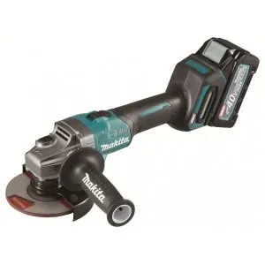 Makita GA005GM201 Aku úhlová bruska 125mm Li-ion XGT 40V/4,0Ah,Makpac