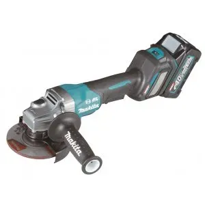 Makita GA029GM201 Aku úhlová bruska s regulací 125mm Li-ion XGT 40V/4,0Ah,Makpac