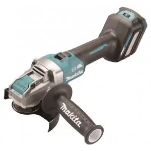 Makita GA041GZ Aku úhlová bruska s regulací a X-lock 125mm Li-ion XGT 40V, bez aku     Z