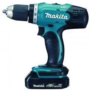 Makita DDF453SYX5 Aku vrtací šroubovák Li-ion LXT 18V/1,5Ah