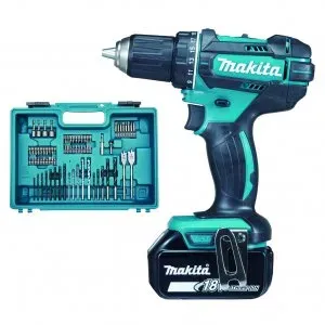 Makita DDF482RFX1 Aku vrtací šroubovák s příslušenstvím Li-ion LXT 18V/3,0 Ah