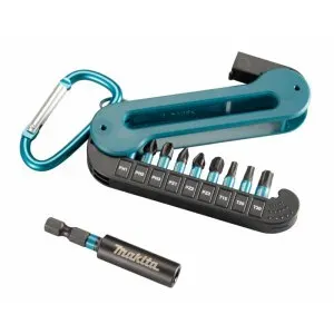 Makita E-12005 sada torzních bitů 1/4" IMPACT BLACK 10 ks v plastovém držáku