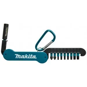 Makita E-15811 sada torzních bitů 1/4" IMPACT BLACK 10 ks v plastovém držáku