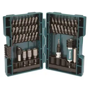 Makita D-73461 sada bitů 1/4" 47 ks v plastové krabičce