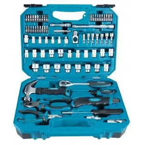Makita E-10899 sada bitů 1/4" a nástrčných klíčů 76 ks v plastovém kufru